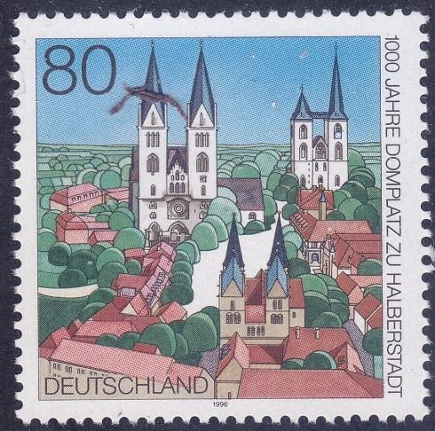 ALMANYA 1996 KATEDRAL HALBERSTADT