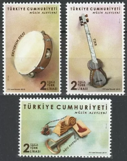 2019 MÜZİK ALETLERİ MNH