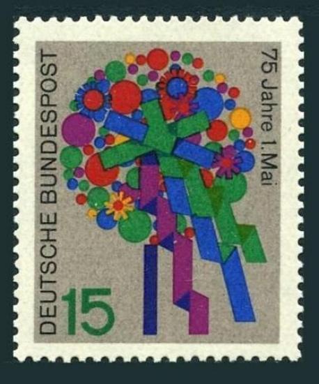  ALMANYA 1965 1 MAYIS İŞÇİ BAYRAMI 