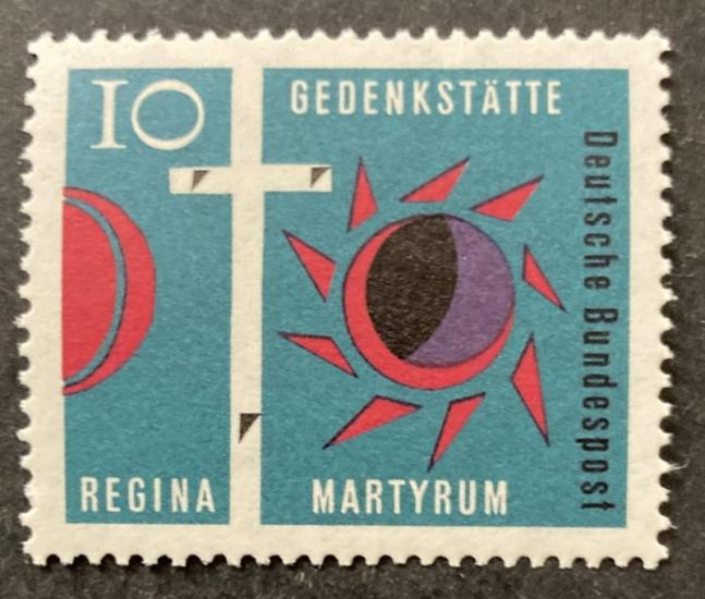 ALMANYA 1963 REGİNA KİLİSESİ