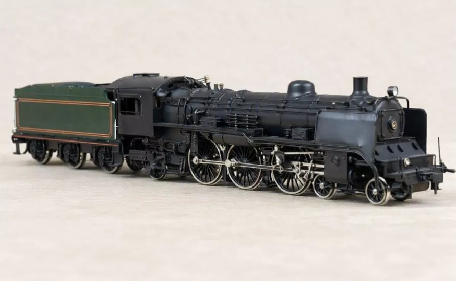 Japon Pirinç Tenshodo JNR Class C53 (HO Ölçek - 1:80) Koleksiyonluk Tren 