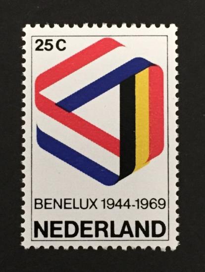 HOLLANDA 1969 Benelüks’ün 25. Yıldönümü