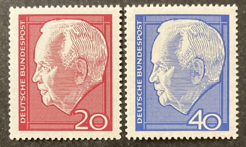 ALMANYA 1964 ALMANYA BAŞBAKANI DR. HEİNRİCH LÜBKE 
