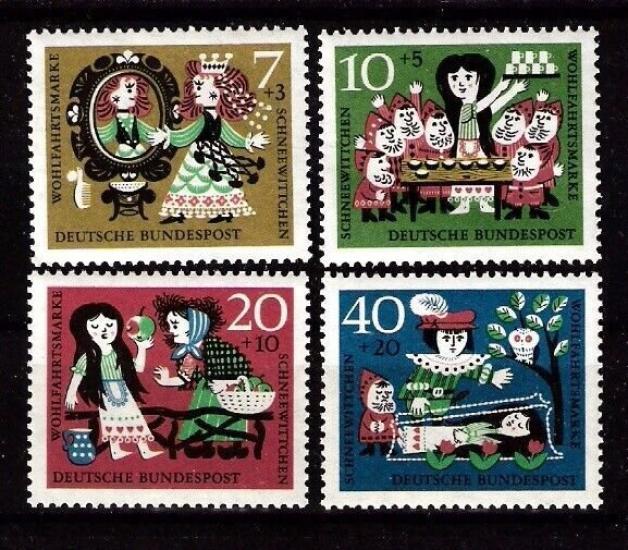 ALMANYA 1962 PERİ MASALLARI PAMUK PRENSES