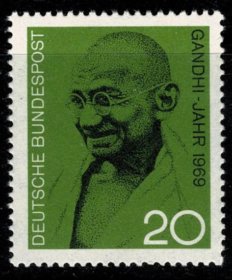 ALMANYA 1969 MAHATMA GANDHİ’NİN DOĞUMUNUN 100. YILDÖNÜMÜ