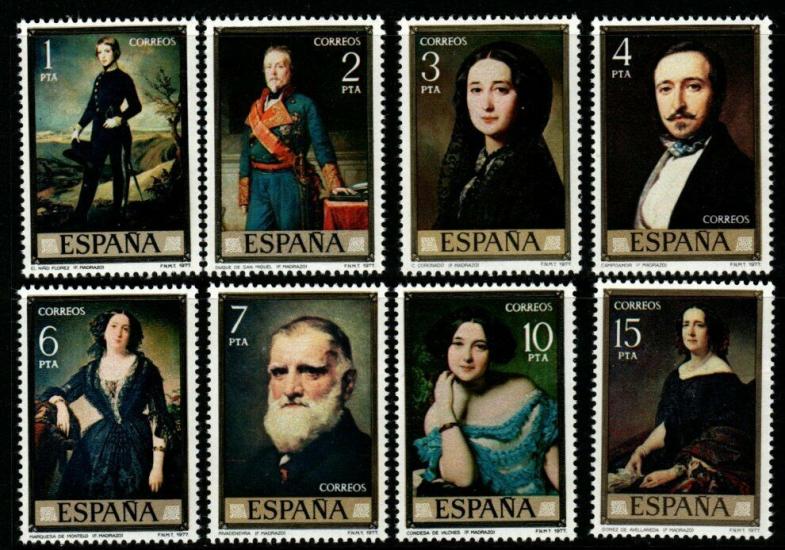 İSPANYA 1977 Tablolar, Federico Madrazo Kuntz