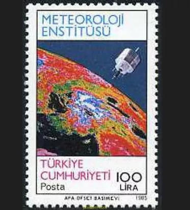 1985 METEOROLOJİ ENSTİTÜSÜ MNH