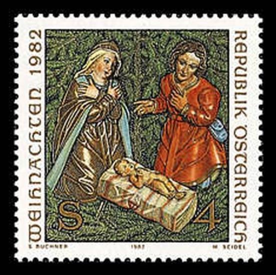 AVUSTURYA 1982 YILBAŞI NOEL