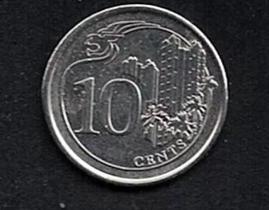 Singapur 10 Cent , 2014