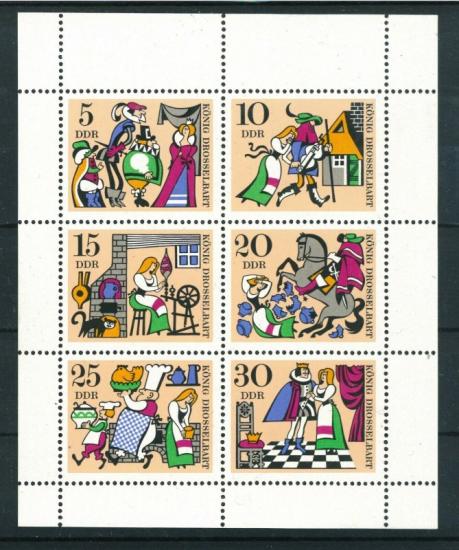 ALMANYA DDR 1967 Peri Masalları