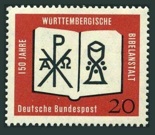 ALMANYA 1962 WÜRTTENBERG İNCİL KONFERANSI