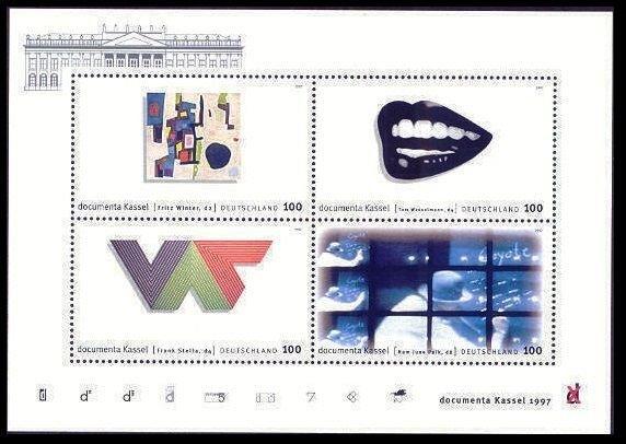 ALMANYA 1997 ’’Documenta Kassel’’ Sanat Sergisi