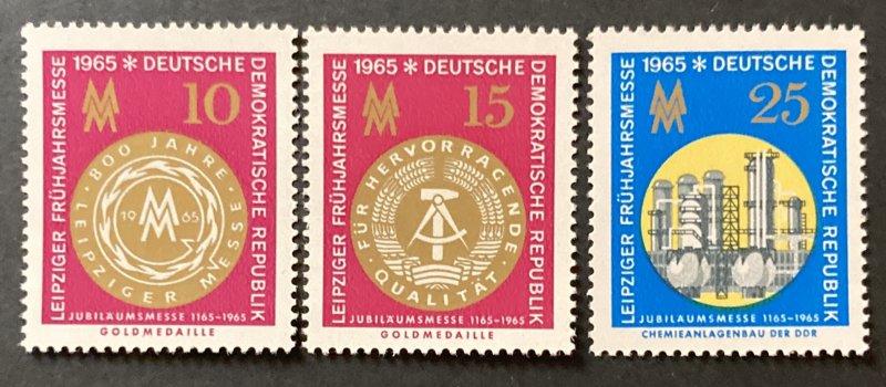 ALMANYA DDR 1965 LEİPZİG FUARI