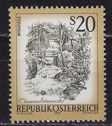 AVUSTURYA 1977 MANZARALAR -2