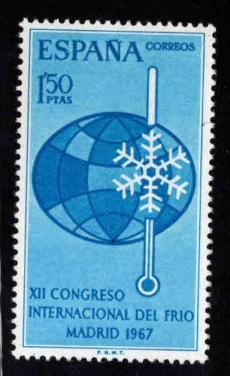 İSPANYA 1967 Uluslararası Soğutma Kongresi, Madrid