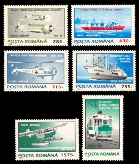 ROMANYA 1995 1995 Ulaşım Araçları