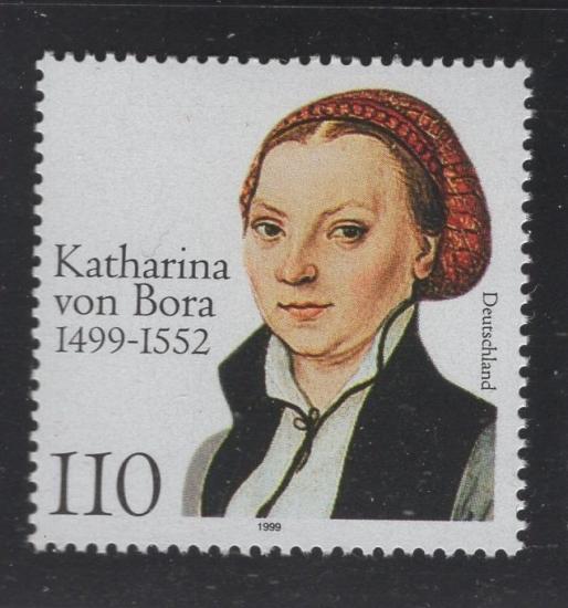 ALMANYA 1999 KATHARİNA VON BORA