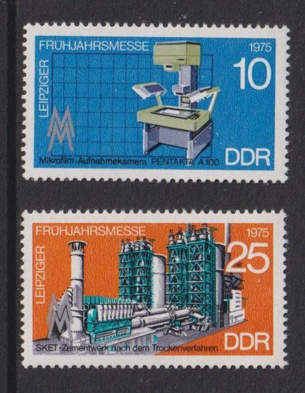ALMANYA DDR 1975 LEIPZIG YILLIK FUAR
