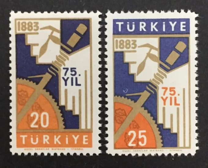 1958 İSTANBUL YÜKSEK İKTİSAT VE TİCARET OKULUNUN 75.YILI MNH