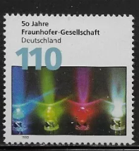ALMANYA 1999 50 YILLIK FRAUNHOFER