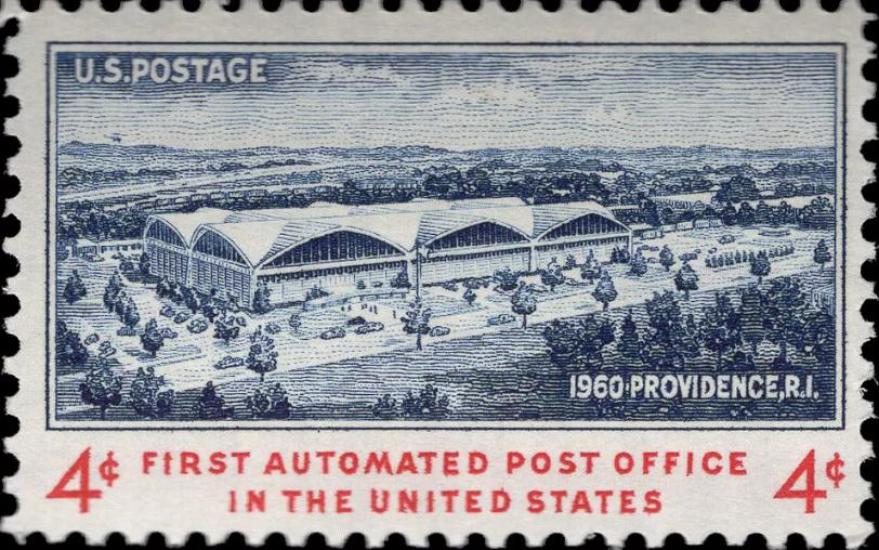 AMERİKA 1960 İlk Otomatik Postane
