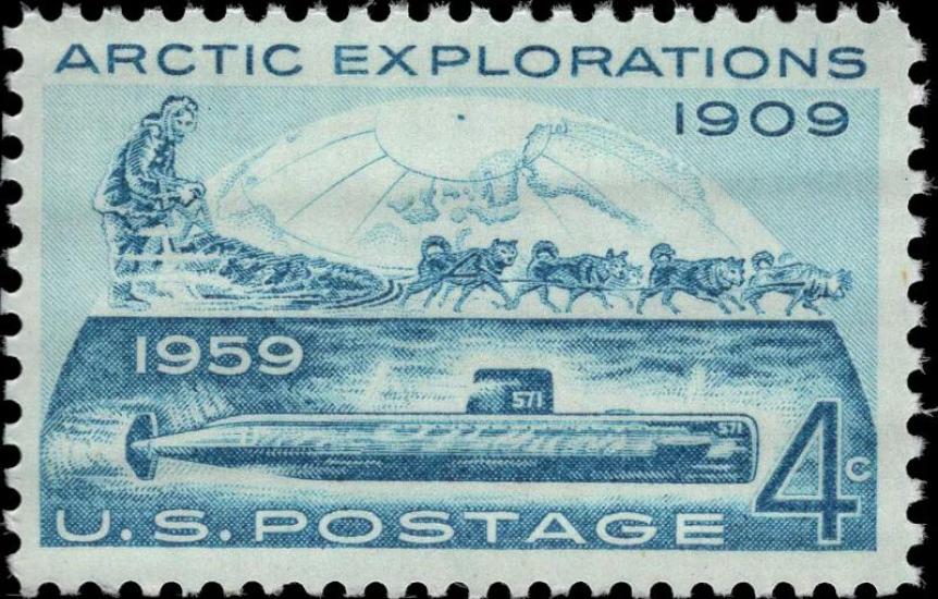 AMERİKA 1959 Robert Peary ve USS Nautilus’