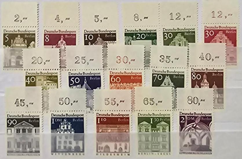 ALMANYA BERLİN 1969 Binalar- Yapılar