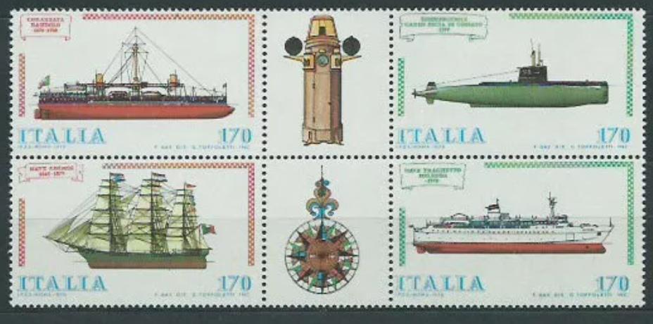 İTALYA 1979 GEMİLER