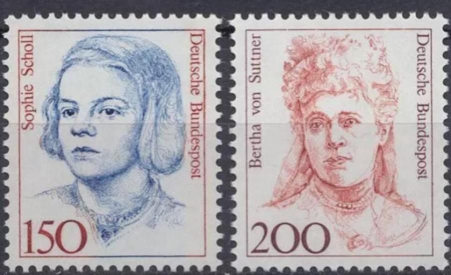 ALMANYA 1991 Ünlü Kadınlar