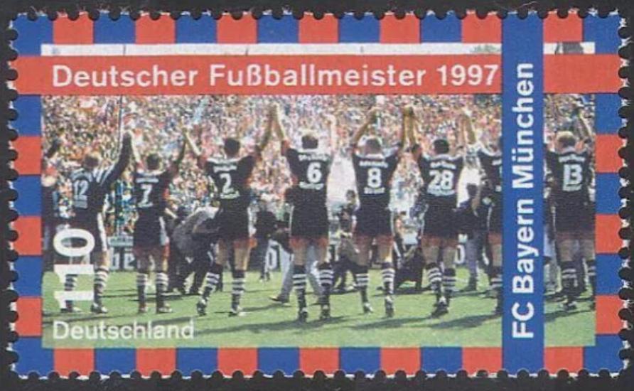 ALMANYA 1997 Bayern Münih - Almanya Futbol Şampiyonu