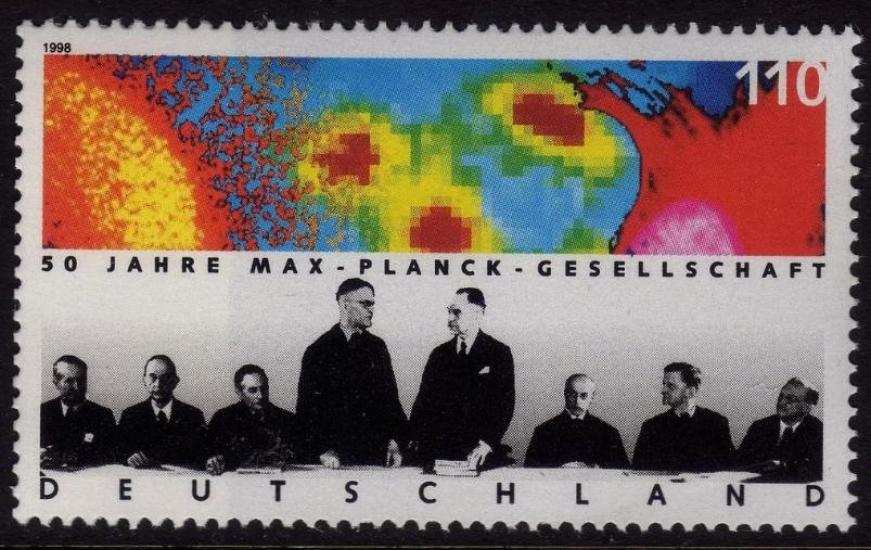 ALMANYA 1998 Max-Planck Topluluğu’nun 50. Yıldönümü