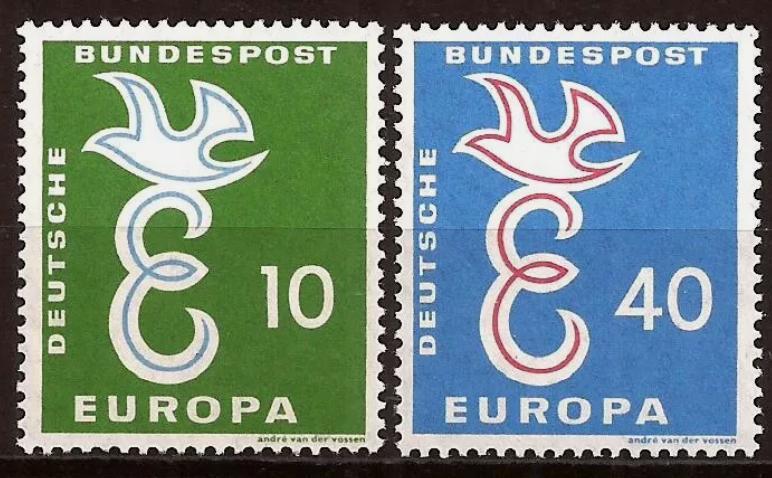 1958 ALMANYA EUROPA CEPT