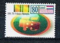 HOLLANDA 1991 Nijmwegen Yürüyüşünün 75. Yıldönümü