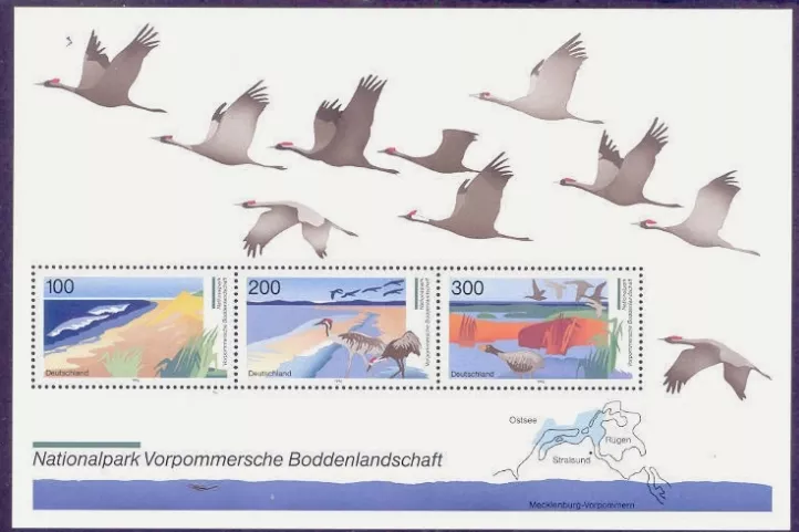 ALMANYA 1996 Alman Doğa Parkları
