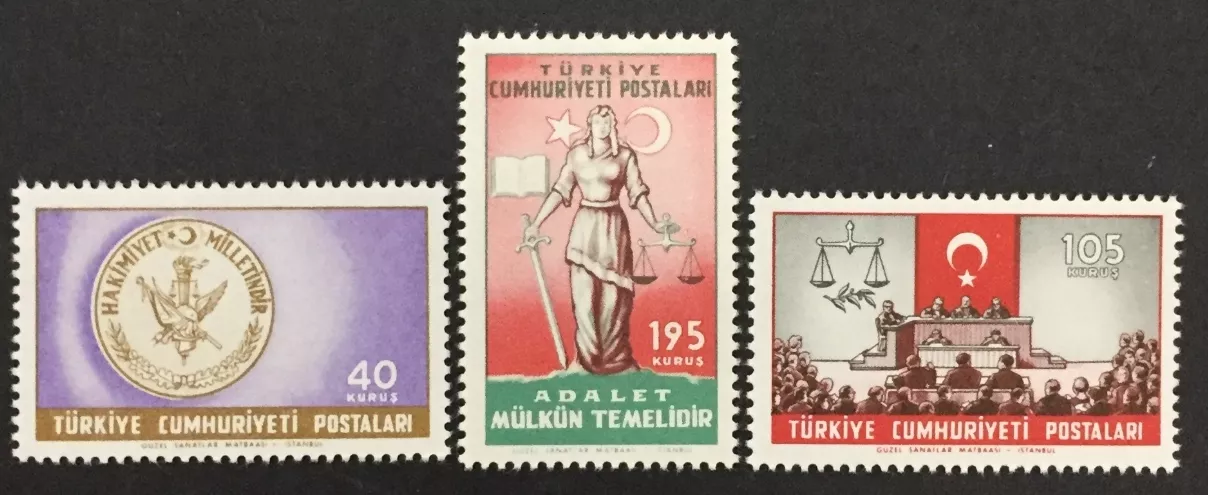 1960 YASSIADA DURUŞMALARI MNH