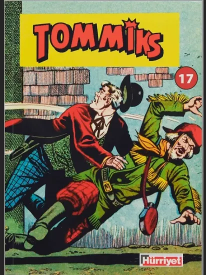 TOMMİKS ÇİZGİ ROMAN