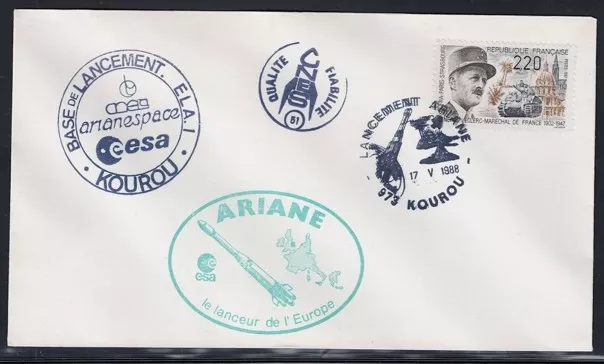 Ariane V20 Fırlatılış Zarfı – Avrupa Uzay Ajansı’nın Kourou’daki Tarihi Görevi