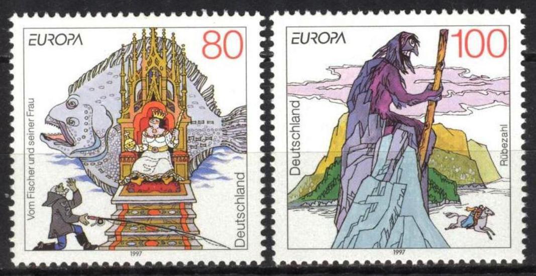 ALMANYA 1997 EUROPA CEPT