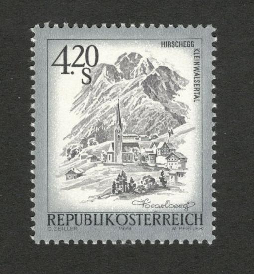 AVUSTURYA 1979 MANZARALAR