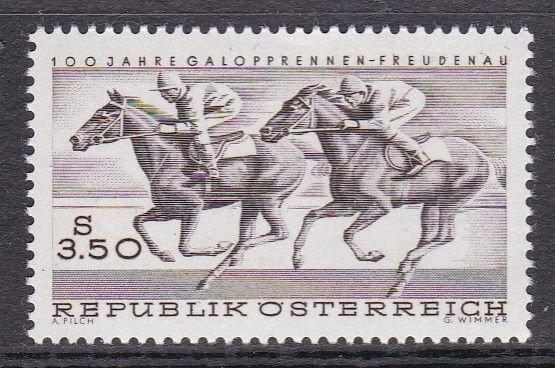 AVUSTURYA 1968 Atlar - Freudenau Yarışının 100. Yılı