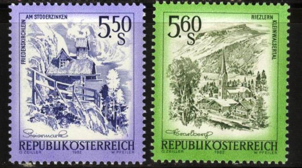 AVUSTURYA 1982 MANZARALAR -2