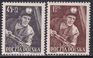POLONYA 1952 Polonyalı Madencilerin Günü
