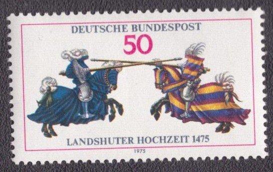 ALMANYA 1975 LANDSHUTER PRENS’İN DÜĞÜNÜNÜN 500 YILI