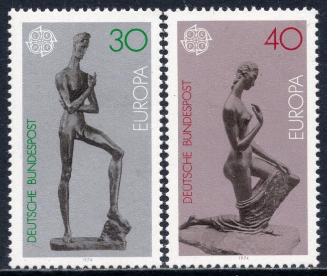  ALMANYA 1974 EUROPA CEPT 
