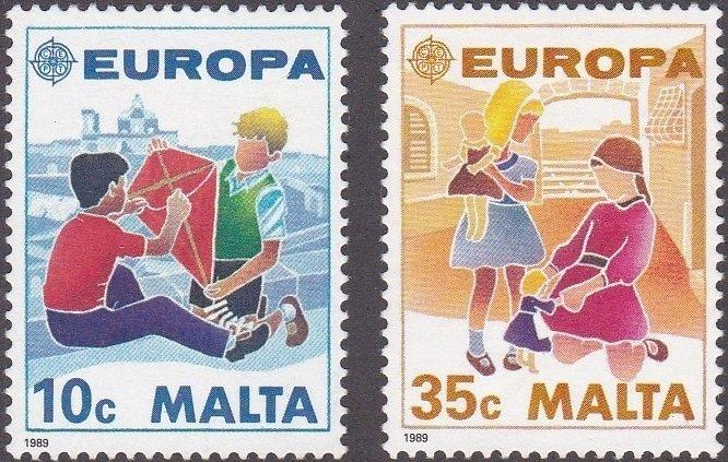 1989 EUROPA CEPT MALTA