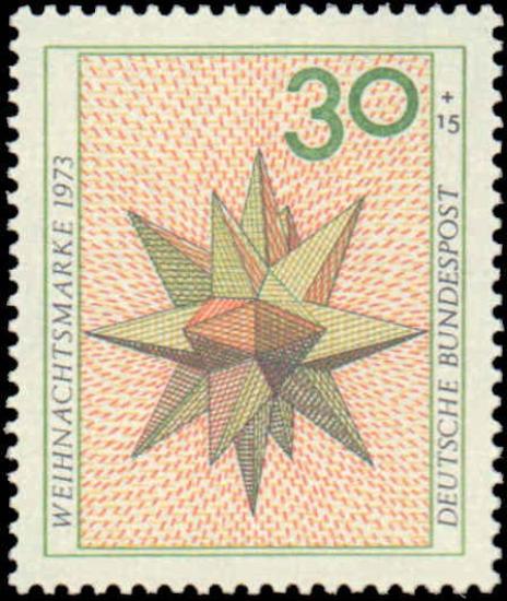 ALMANYA 1973 NOEL YIL BAŞI