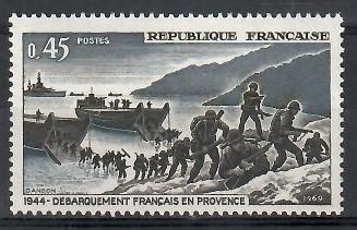 FRANSA 1969 Direniş ve Kurtuluşun 25. Yıldönümü