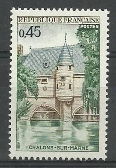 FRANSA 1969 Ulusal Filateli Dernekleri Kongresi, Châlonssur Marne