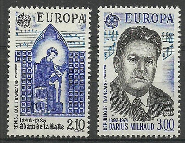 1985 FRANSA EUROPA CEPT