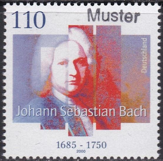 ALMANYA 2000 JOHANN SEBASTİAN BACH